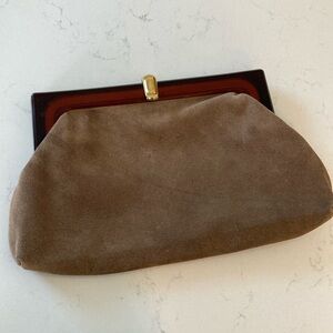 Vintage Clutch Bag